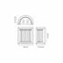 Mano Wall Lamp 2 Light